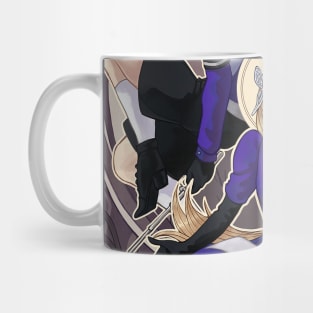 Lavenza, Caroline, and Justine - The Velvet Room Mug